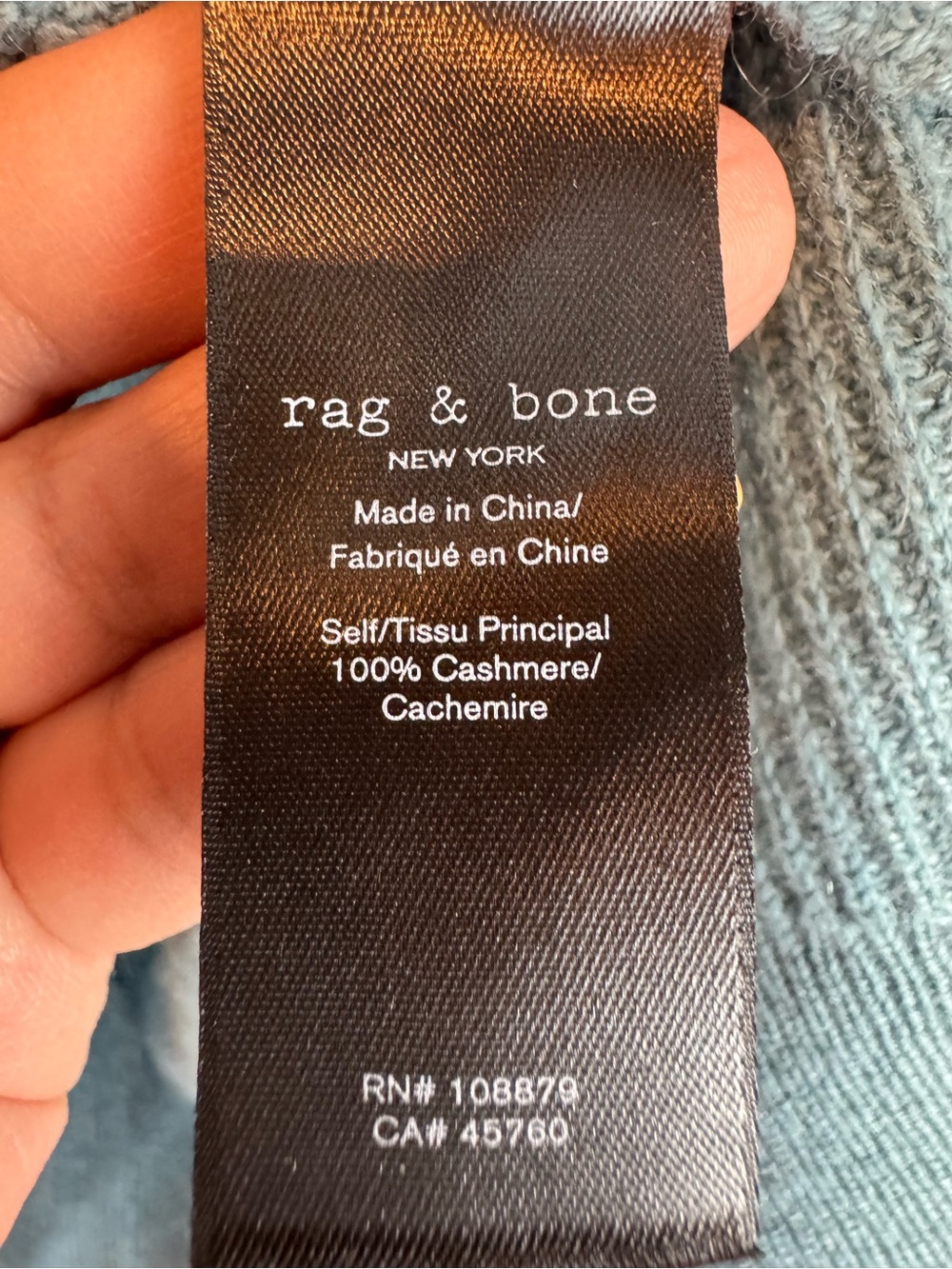 rag & bone | 100% Cashmere Sweater, M - Picture 9 of 12